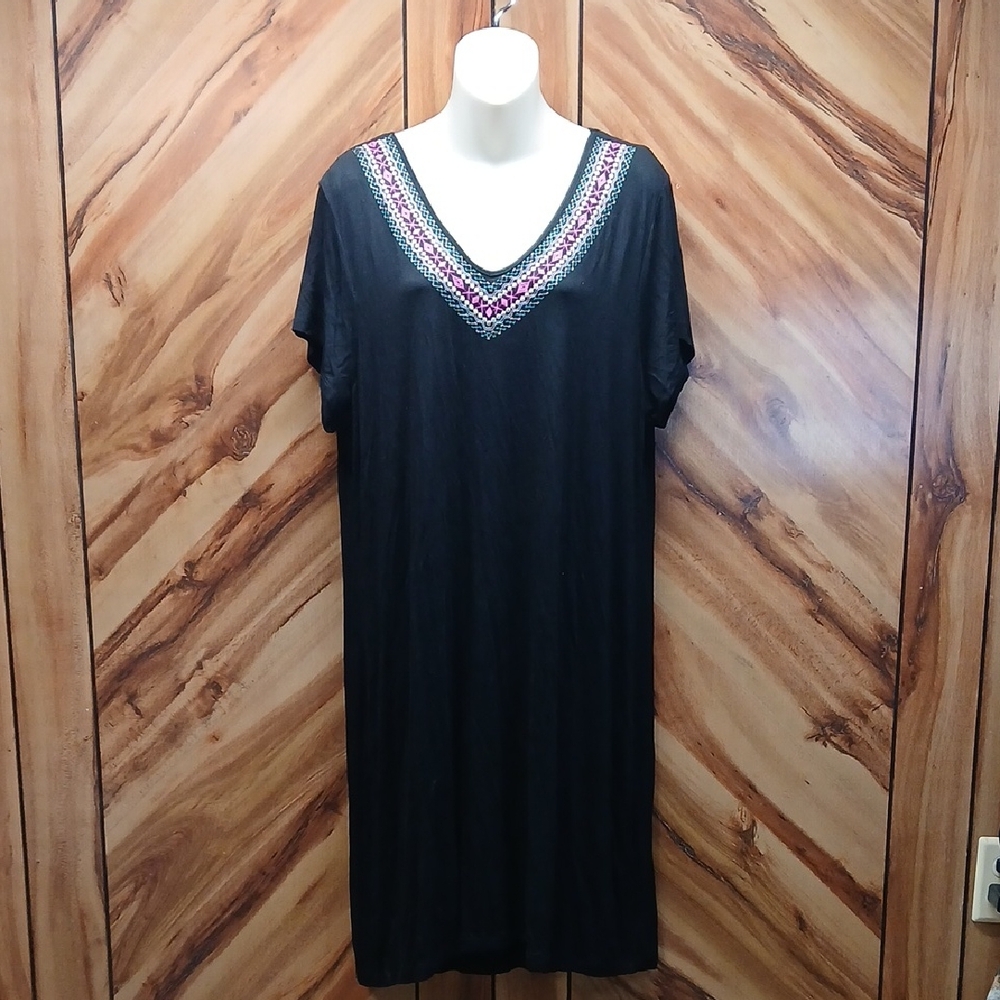 NWT Design History Women's Lightweight Missy Lounge Dress Size XXL
